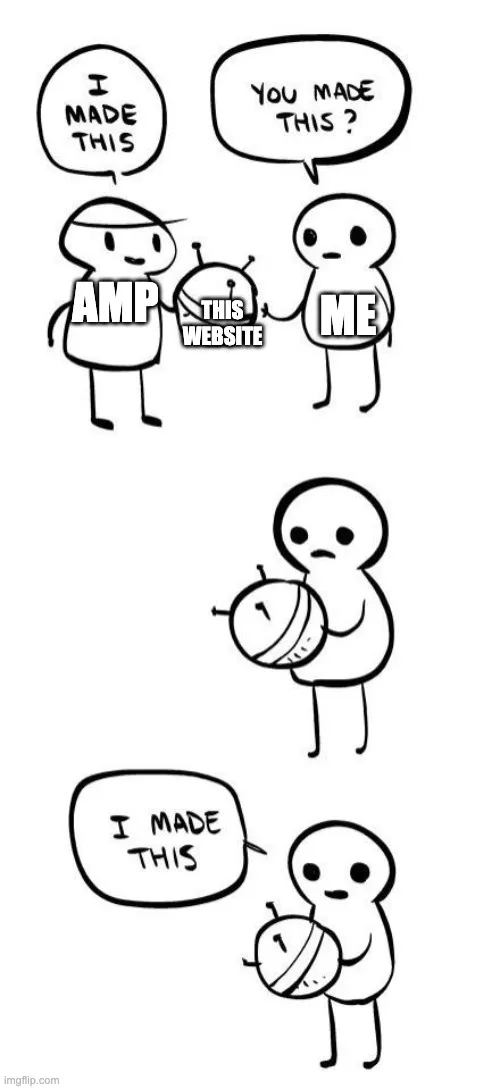 I made this